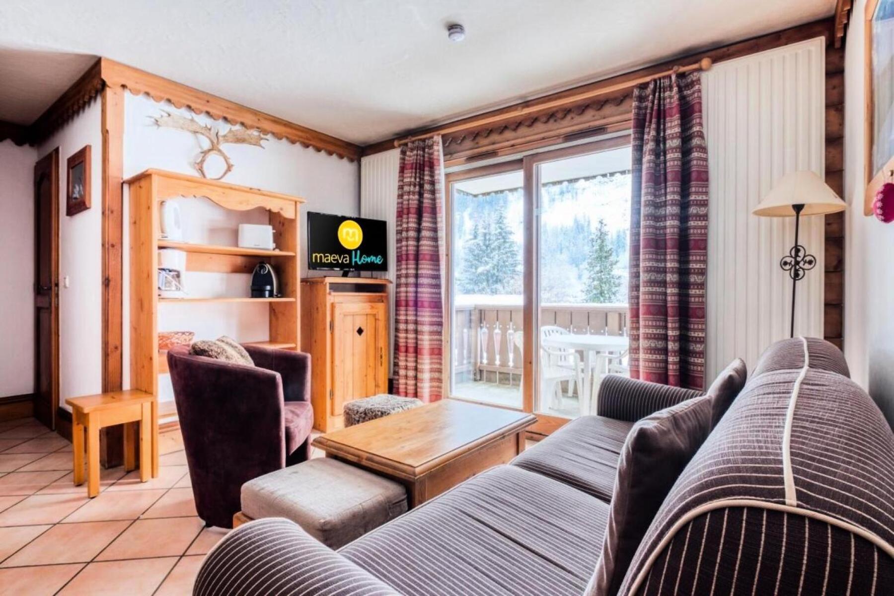 La Ginabelle - Maeva - 3 Pieces 6 Personnes Avec Parking - Prestige Mae-8604 * Chamonix Mont Blanc