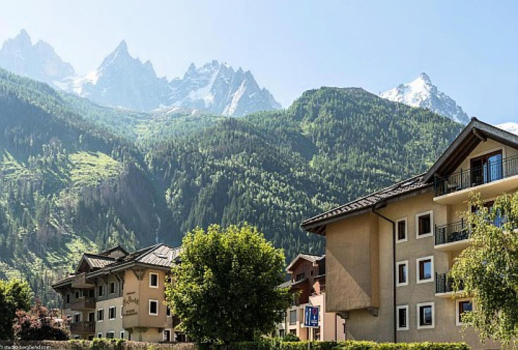 La Ginabelle - Maeva - 3 Pieces 6 Personnes Avec Parking - Prestige Mae-8604 * Chamonix Mont Blanc