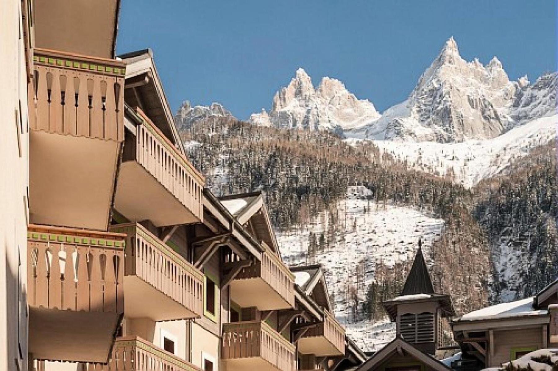 La Ginabelle - Maeva - 3 Pieces 6 Personnes Avec Parking - Prestige Mae-8604 Apartamento Chamonix Mont Blanc