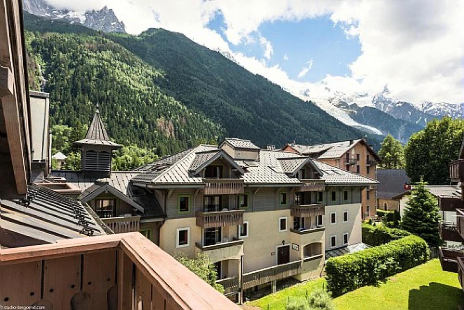 La Ginabelle - Maeva - 3 Pieces 6 Personnes Avec Parking - Prestige Mae-8604 Chamonix Mont Blanc