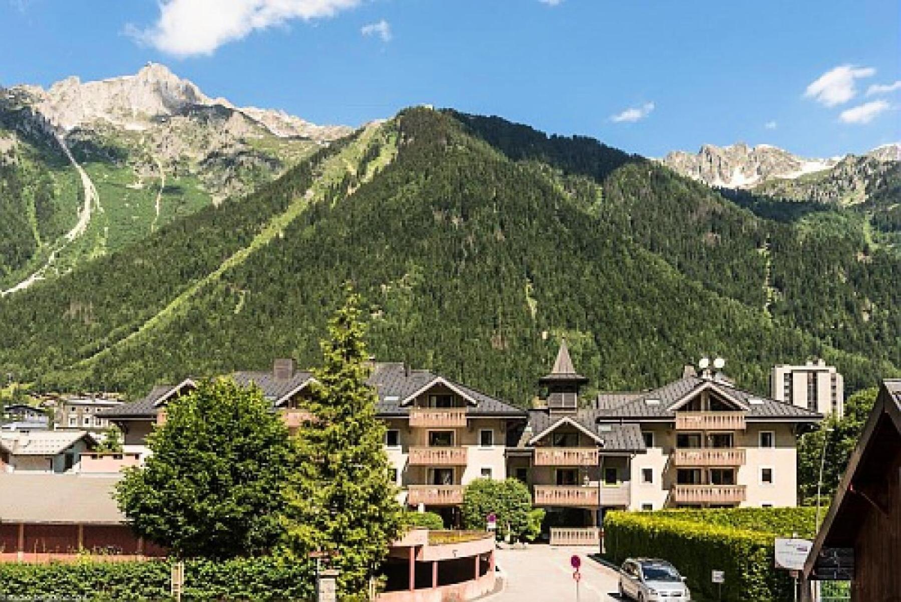 La Ginabelle - Maeva - 3 Pieces 6 Personnes Avec Parking - Prestige Mae-8604 Chamonix Mont Blanc
