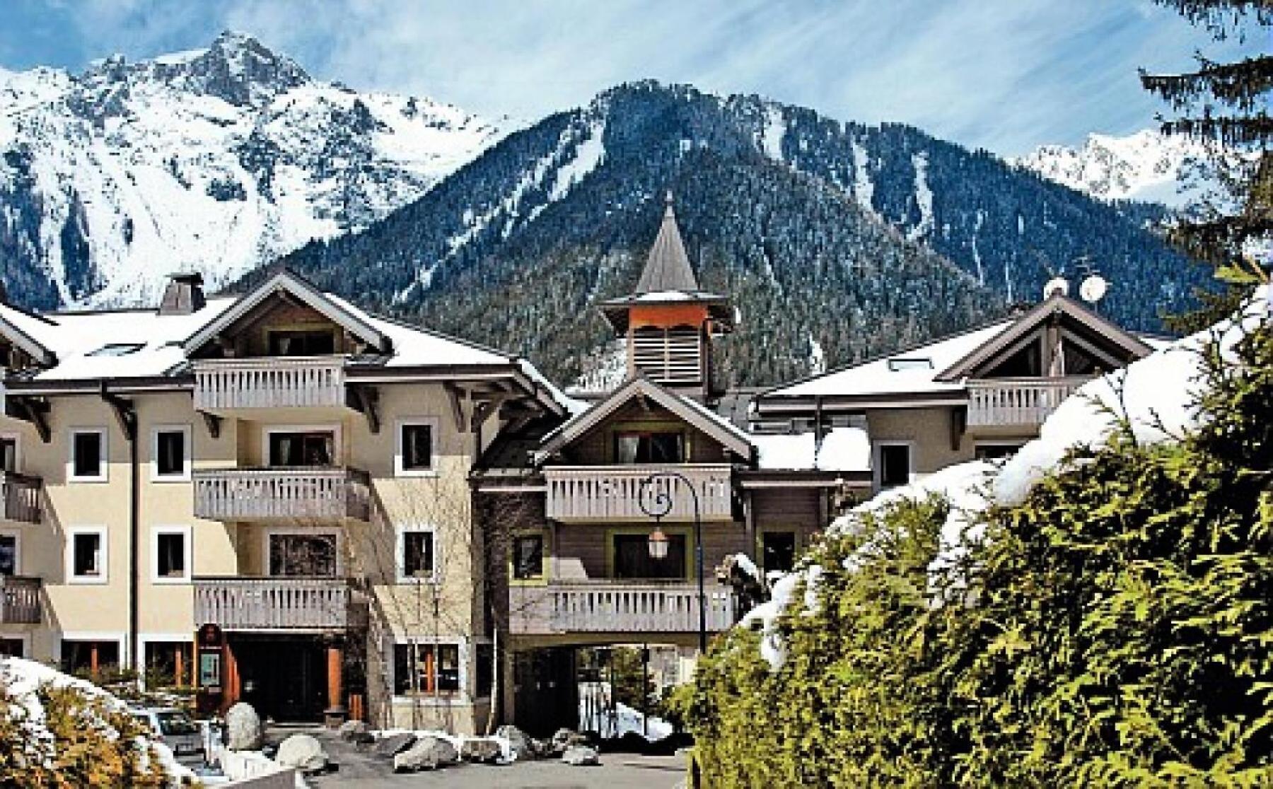 La Ginabelle - Maeva - 3 Pieces 6 Personnes Avec Parking - Prestige Mae-8604 Chamonix Mont Blanc